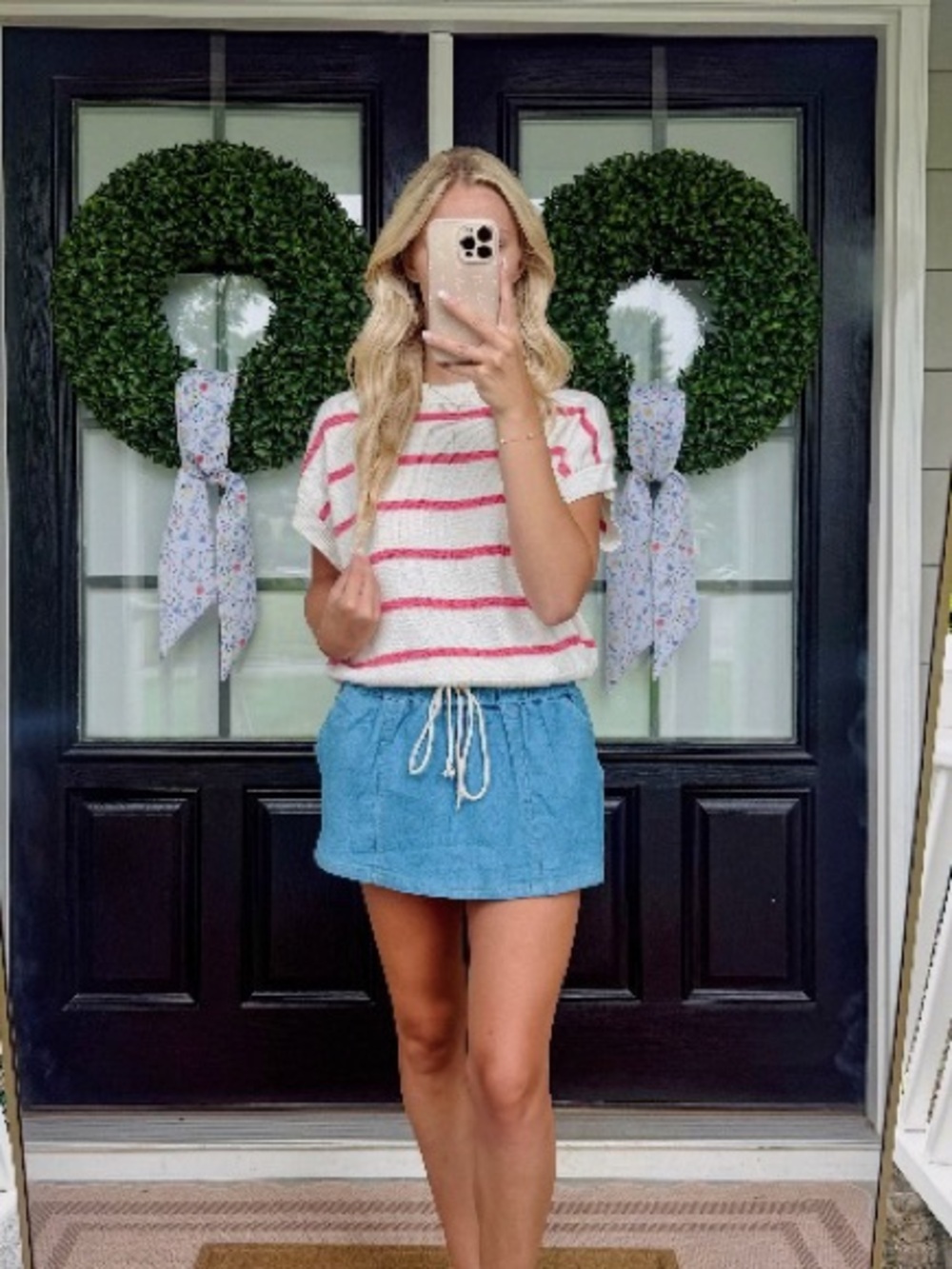 Rosalie Striped Top